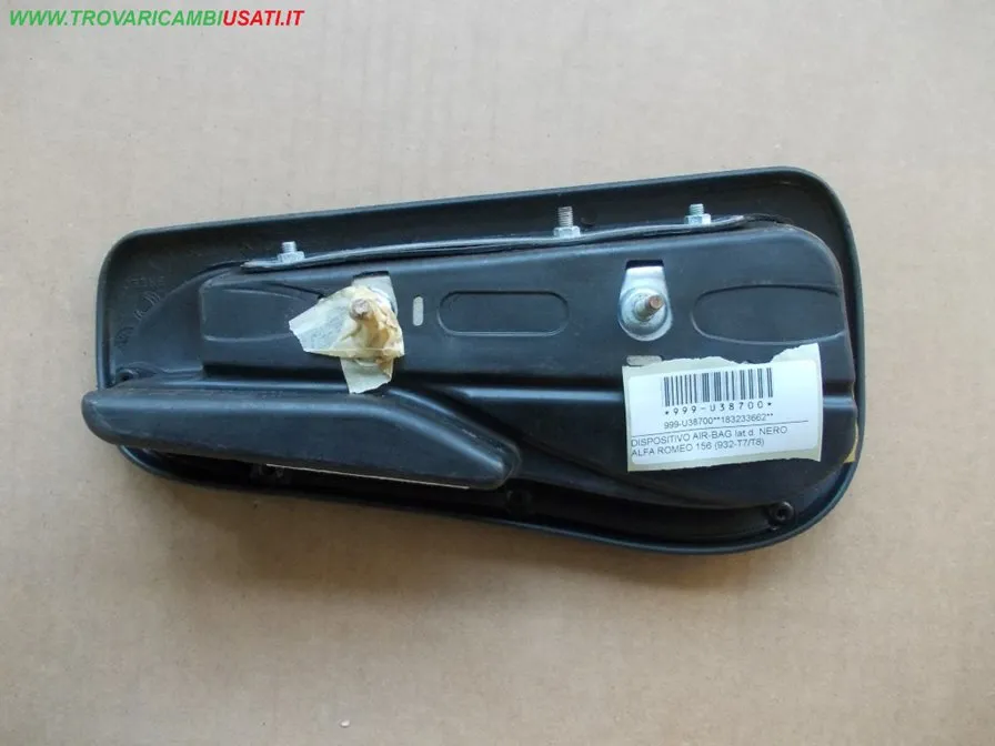 DISPOSITIVO AIR-BAG lat.d. NERO ALFA ROMEO 156 (932-T7/T8)