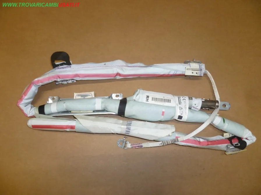DISPOSITIVO AIRBAG A TENDINA D. SPINA NERA AX4EA14Z101271 NISSAN QASHQAI (J11E)