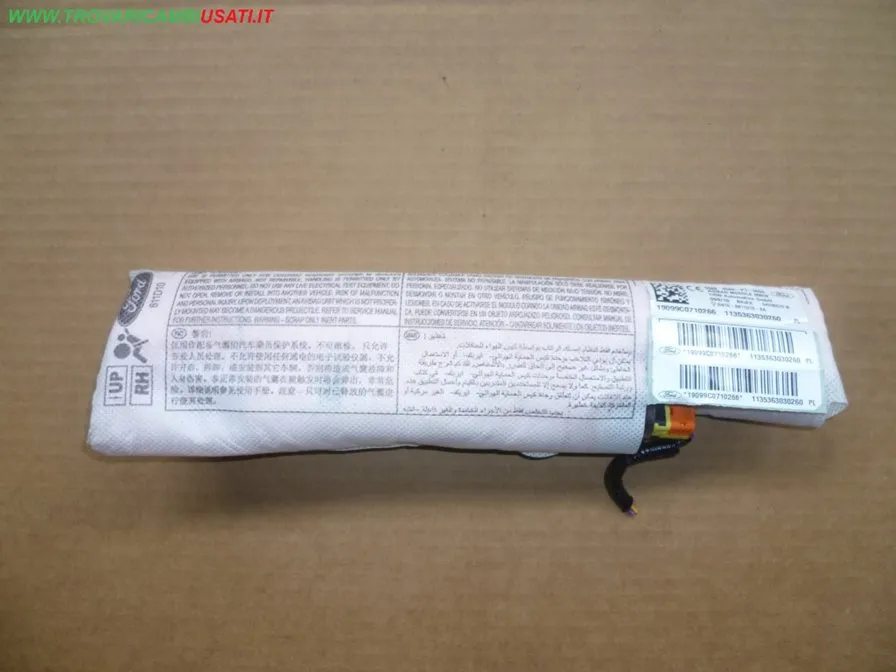 DISPOSITIVO AIRBAG LAT. D. GN15-A611D10-AA FORD ECOSPORT (CBW/CR1)