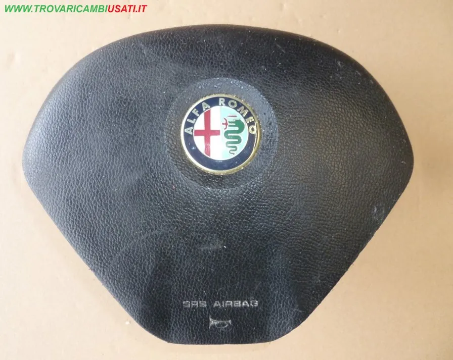 DISPOSITIVO AIRBAG LATO GUIDA 2 SPINE VIOLA - ARANCIO ALFA ROMEO MITO (955-X6/QZ/10)