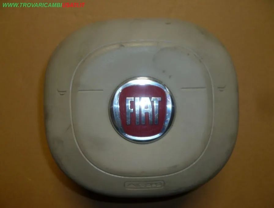 DISPOSITIVO AIRBAG LATO GUIDA BIANCO SPINA VIOLA FIAT PANDA (312-33/4Q)