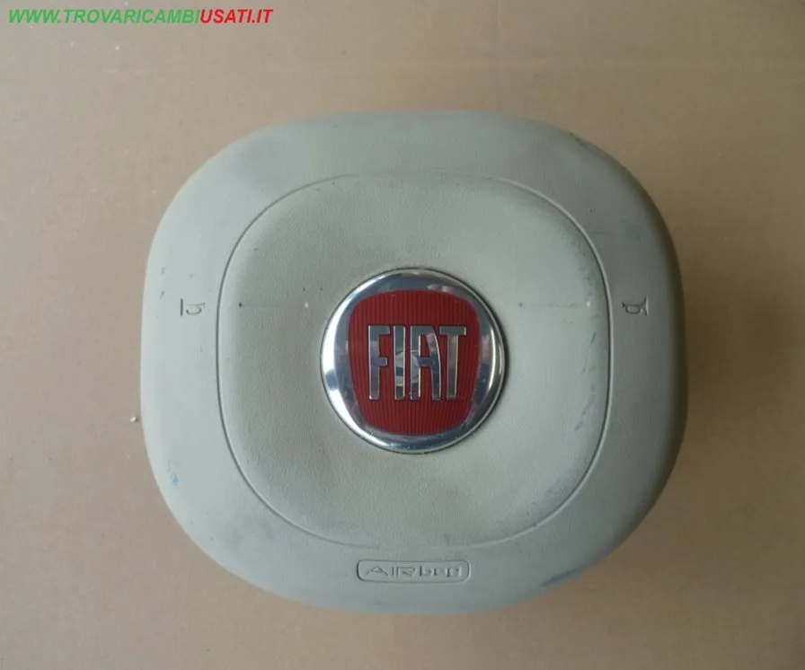 DISPOSITIVO AIRBAG LATO GUIDA BIANCO SPINA VIOLA FIAT PANDA (312-33/4Q)