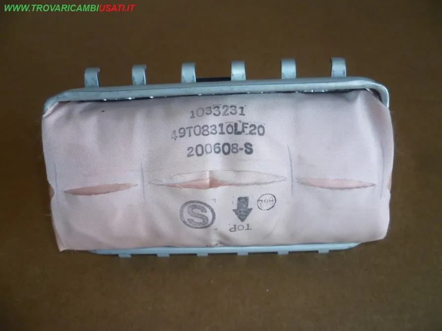 DISPOSITIVO AIRBAG LATO PASSEGGERO 2 SPINE SUBARU OUTBACK (BP)