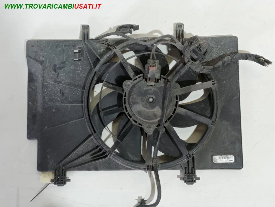 ELETTROVENTOLA C/CLIMA 1.0 BZ