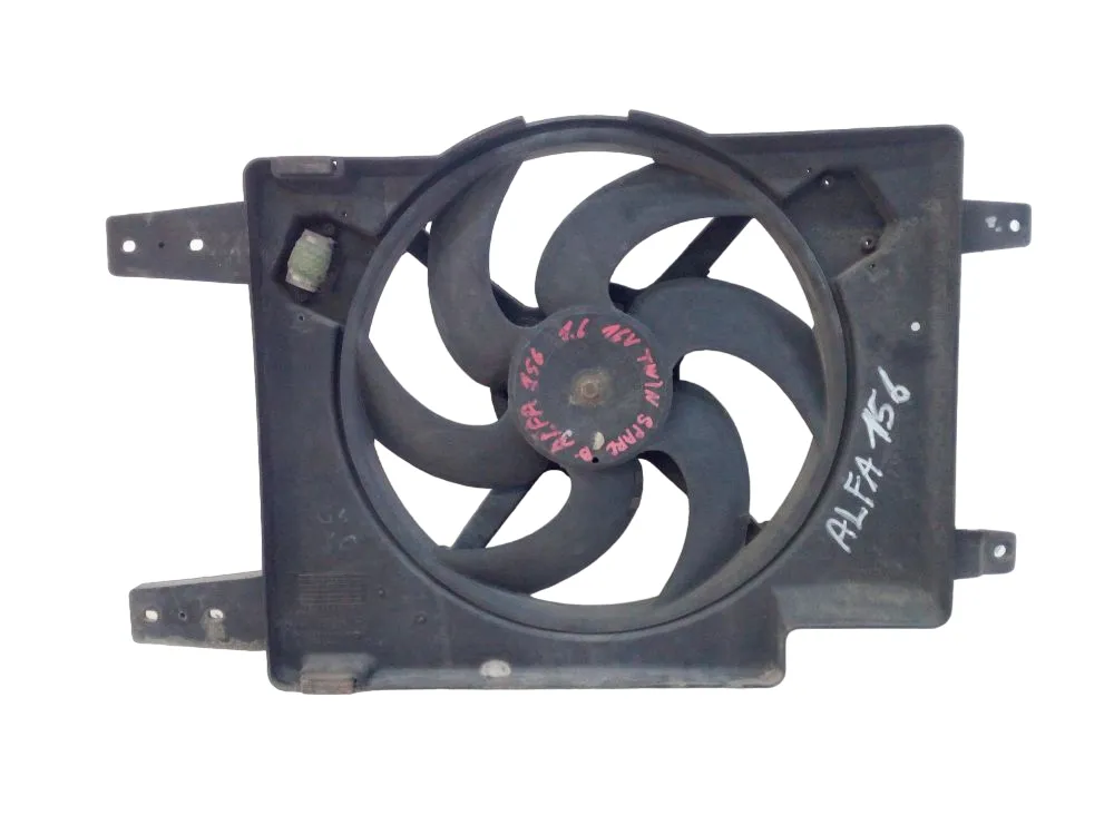 ELETTROVENTOLA con codice 60693177 da ALFA ROMEO 156 Berlina Serie (932_) con codice motore 937A2000/937A2000 Diesel 1900 (97>03)