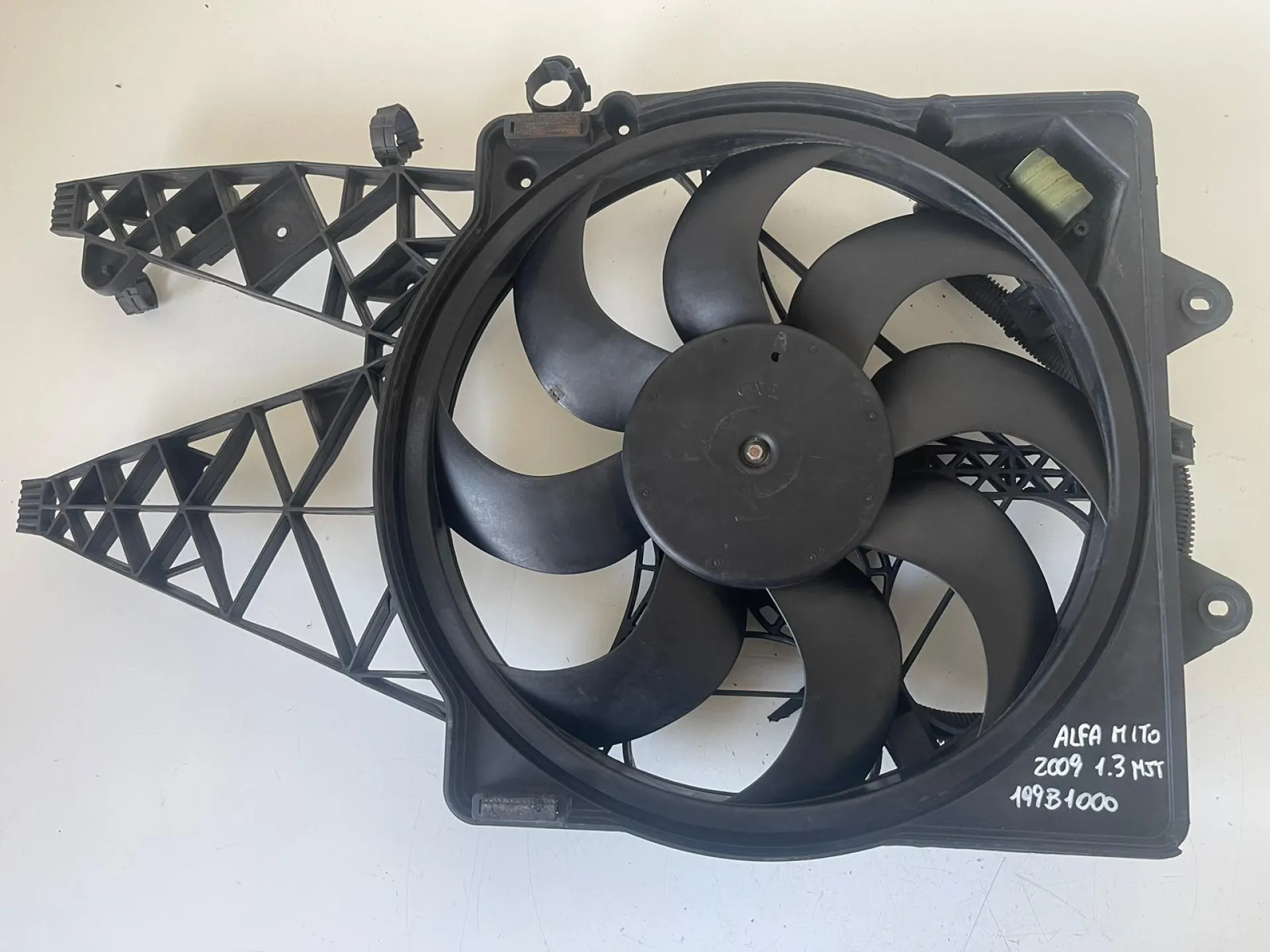 ELETTROVENTOLA ALFA ROMEO Mito Serie (955_) Diesel 1300 (08>)