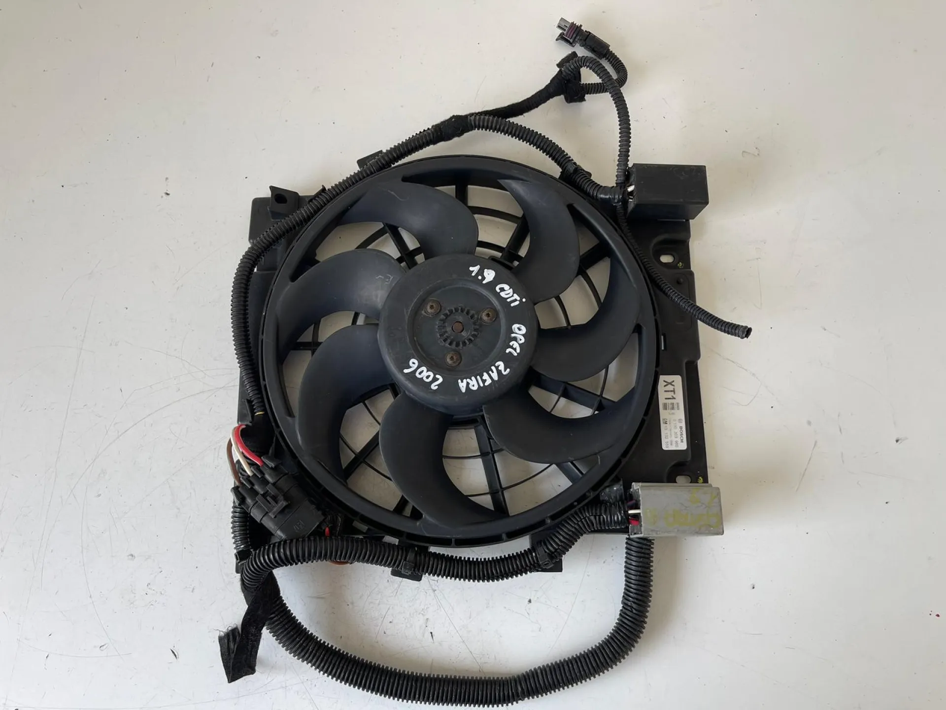 ELETTROVENTOLA con codice 0130303960 da OPEL Zafira B Diesel 1900 (05>08)