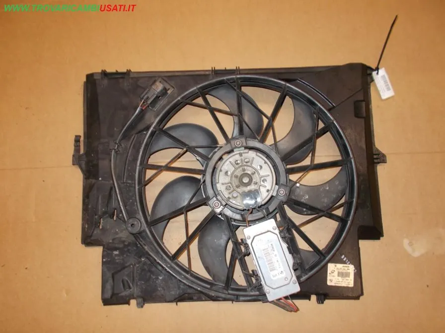 ELETTROVENTOLA RADIATORE CON CONVOGLIATORE BMW Serie 1 E87 5 porte