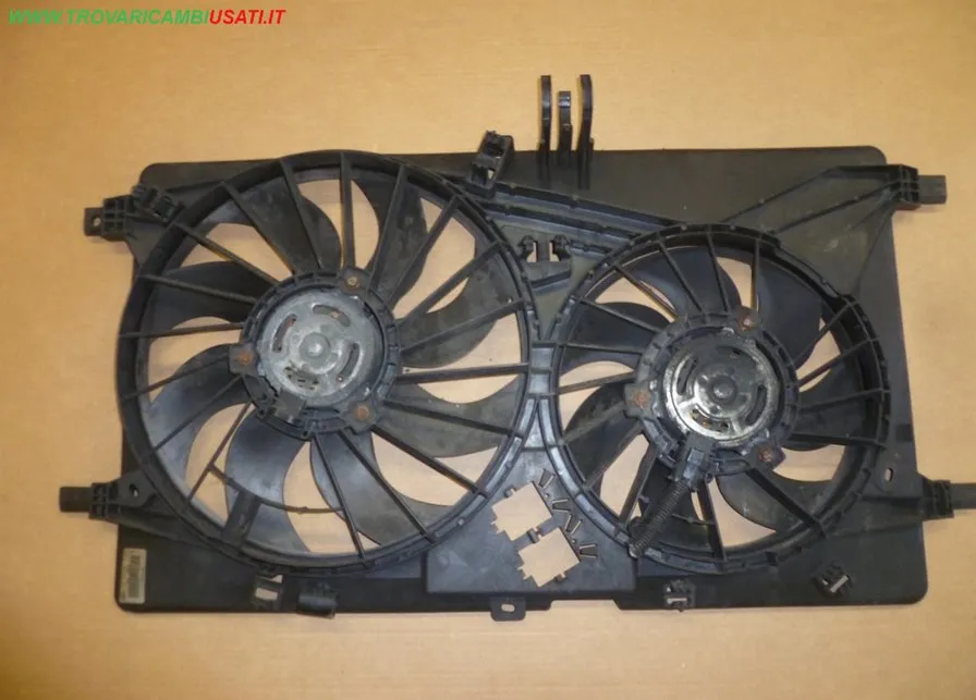 ELETTROVENTOLA S. RADIATORE NV400 NISSAN NV400 (X62)