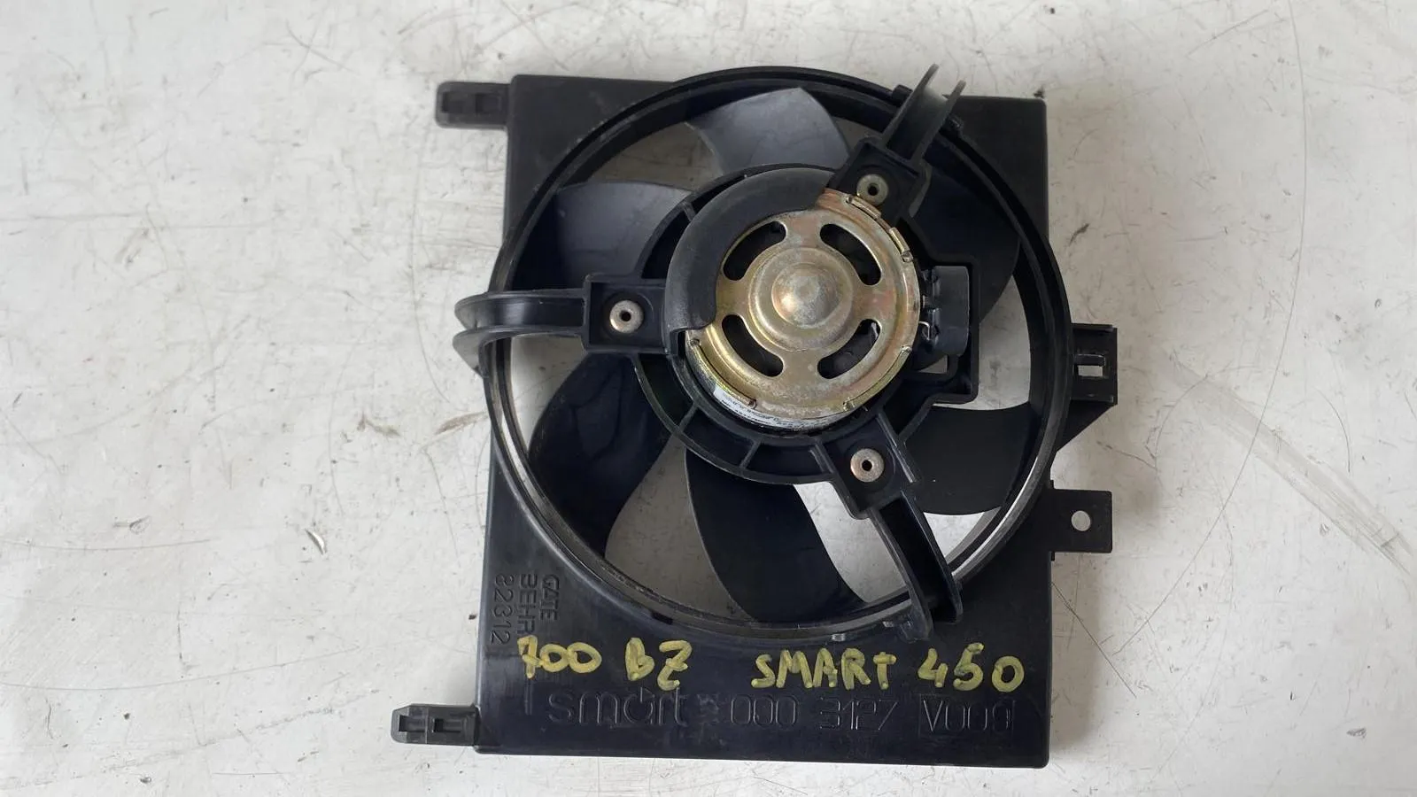 ELETTROVENTOLA con codice 824.0229 da SMART Fortwo Coupé (W450) Benzina 700 (03>07)