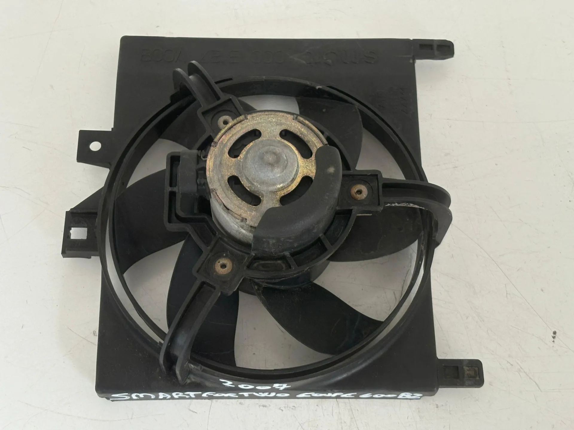 ELETTROVENTOLA con codice 0003127V008 da SMART Fortwo Coupé (W451) Benzina 600 (07>15)