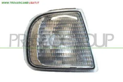 FANALE ANTERIORE DESTRO-BIANCO-CON PORTALAMPADA