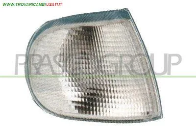 FANALE ANTERIORE DESTRO-BIANCO-CON PORTALAMPADA