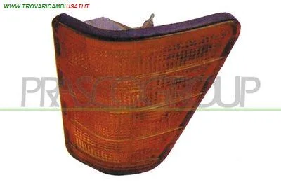 FANALE ANTERIORE SINISTRO-ARANCIO-CON PORTALAMPADA