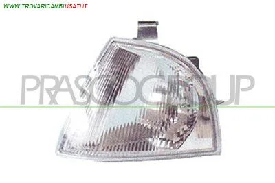 FANALE ANTERIORE SINISTRO-BIANCO-CON PORTALAMPADA