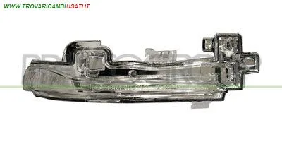 FANALE BIANCO PER RETROVISORE DESTRO