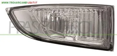 FANALE BIANCO PER RETROVISORE DESTRO-SENZA PORTALAMPADA