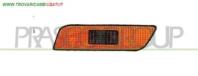 FANALE DESTRO PARAURTI ANTERIORE-ARANCIO-SENZA PORTALAMPADA