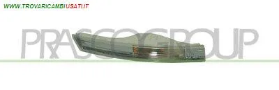 FANALE DESTRO PARAURTI ANTERIORE-BIANCO MOD. > 07
