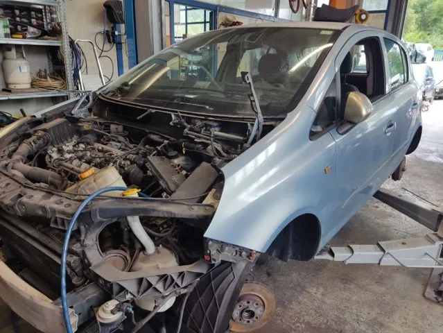 MOTORINO AVVIAMENT OPEL CORSA D 06>10
