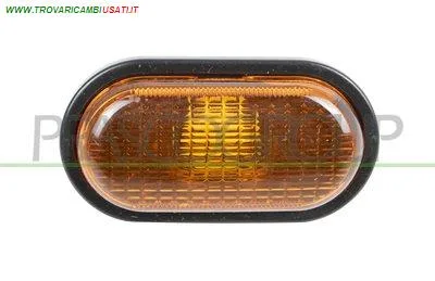 FANALE LATERALE DESTRO/SINISTRO-ARANCIO-SENZA PORTA LAMPADA