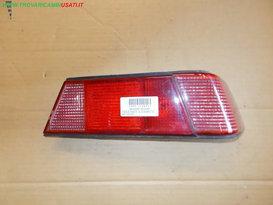 FANALE POST.D. ALFA ROMEO 33 (907-W5/W6)