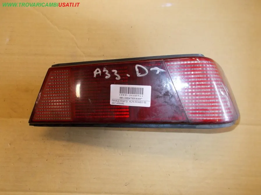 FANALE POST.D. ALFA ROMEO 33 (907-W5/W6)
