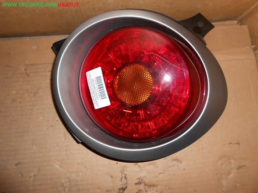 FANALE POST.D. CORNICE SATINATA ALFA ROMEO MITO (955-X6/QZ/10)