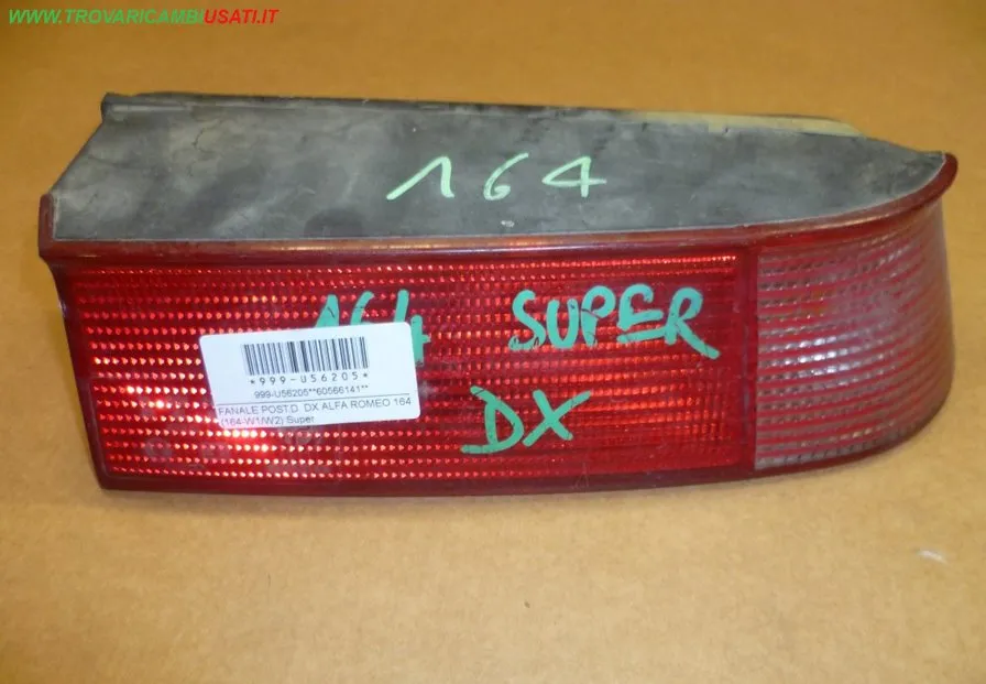 FANALE POST.D. DX ALFA ROMEO 164 (164-W1/W2) Super
