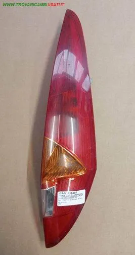 FANALE POST.D/LAMPADINA (->03/00) FRECCIA GIALLA INTERNO ROSSO MOD. 3P