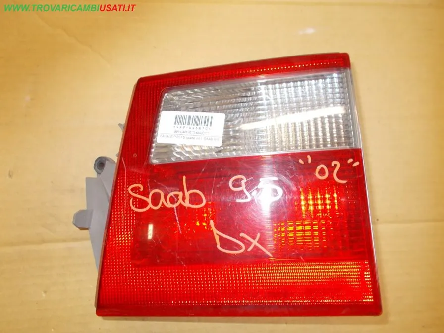 FANALE POST.D.(parte int.) SAAB 9-5