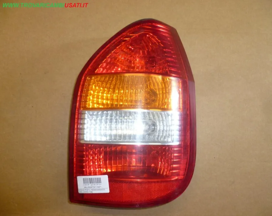 FANALE POST.D. ROSSO/ARANCIO OPEL ZAFIRA (T98)