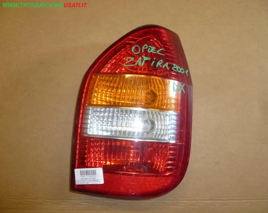 FANALE POST.D. ROSSO/ARANCIO OPEL ZAFIRA (T98)
