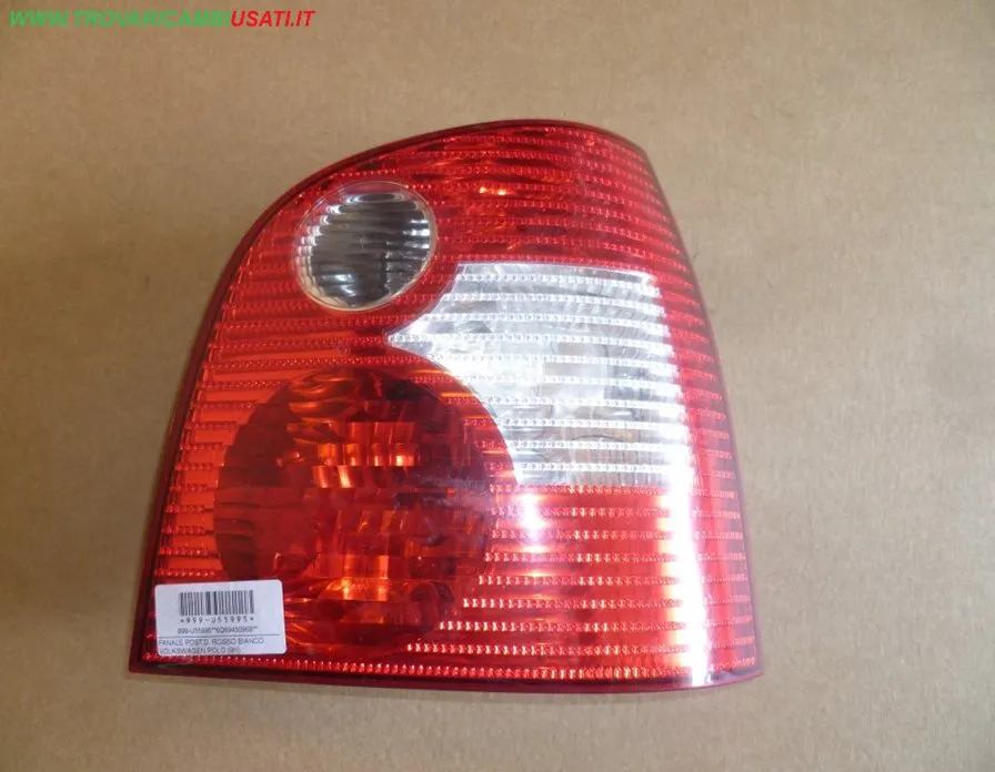 FANALE POST.D. ROSSO BIANCO VOLKSWAGEN POLO (9N)