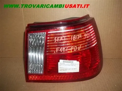 FANALE POST.D.SEAT IBIZA '99 EST SEAT - CORDOBA - 1999 > 2002 CODICE/I: OE 6K6945112G 999-U04687
