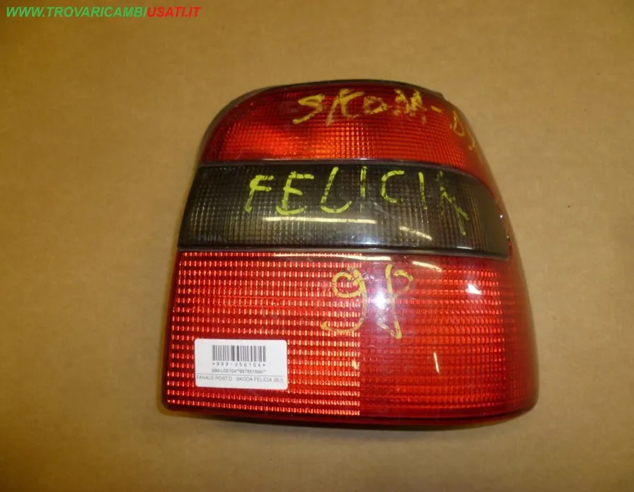 FANALE POST.D. SKODA FELICIA (6U)