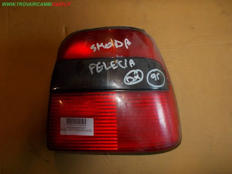 FANALE POST.D. SKODA FELICIA (6U)
