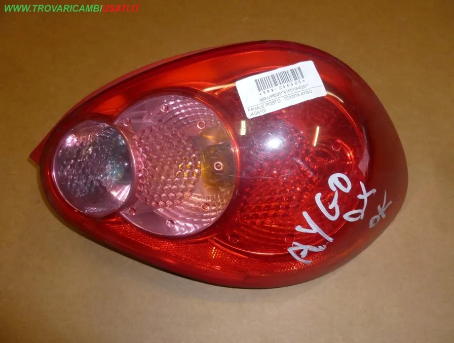 FANALE POST.D. TOYOTA AYGO (KGB10)