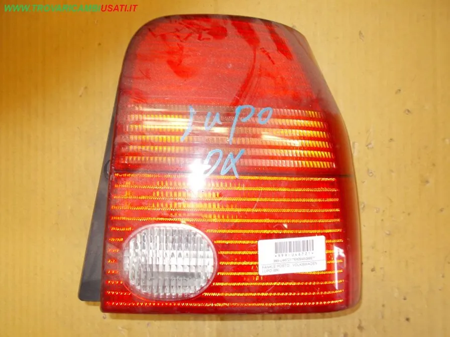 FANALE POST.D. VOLKSWAGEN LUPO (6X)
