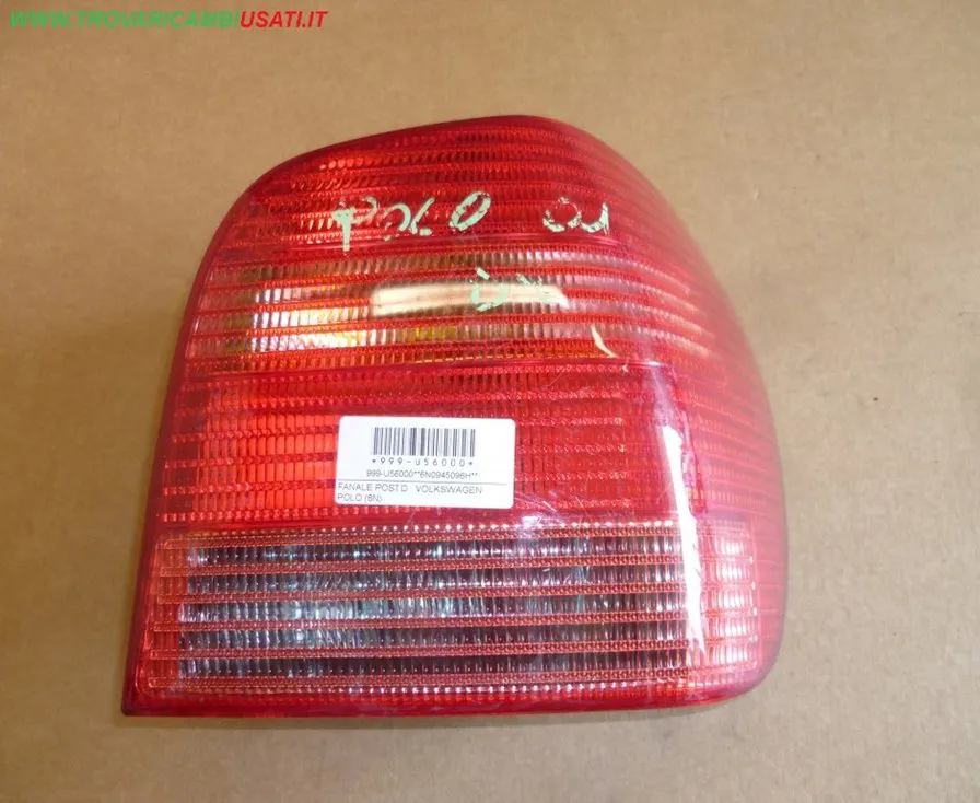 FANALE POST.D. VOLKSWAGEN POLO (6N)