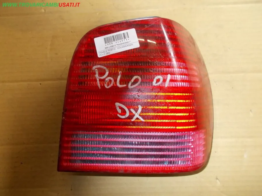 FANALE POST.D. VOLKSWAGEN POLO (6N)