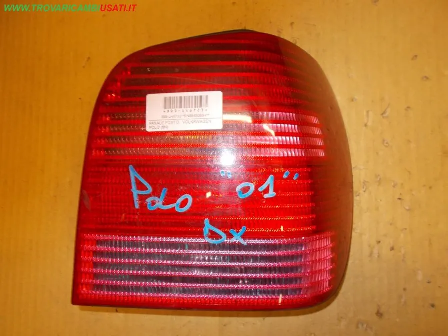 FANALE POST.D. VOLKSWAGEN POLO (6N)