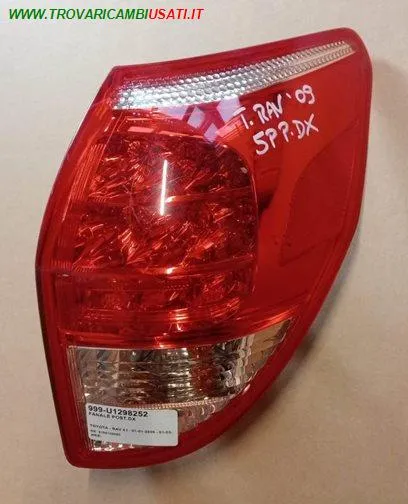 FANALE POST.DX LED