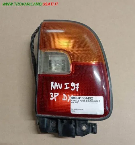 FANALE POST. DX (TOYOTA RAV '97)