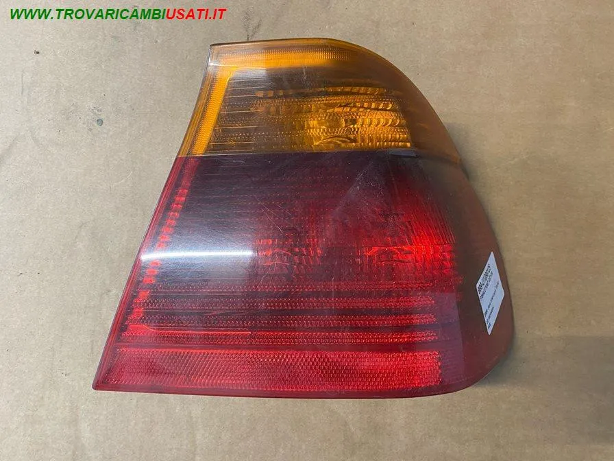 FANALE POST. EST. DX MOD. 4 PORTE ARANCIONE/ROSSO