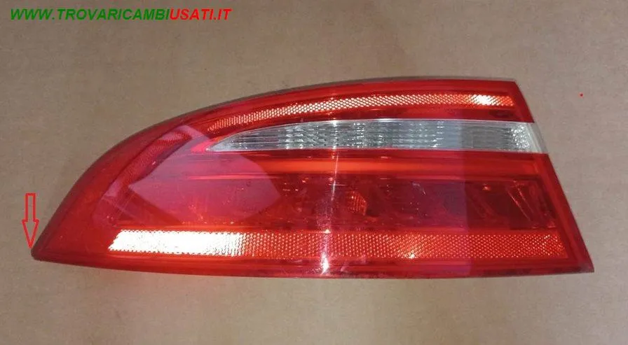 FANALE POST. EST. SX LED (Piccola Scheggiatura)