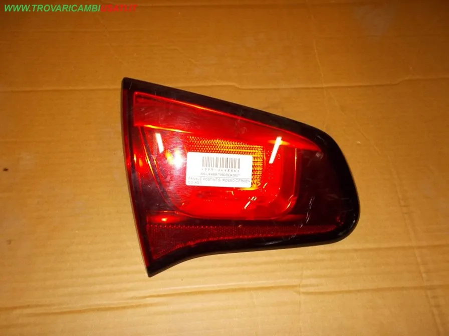 FANALE POST.INT.S. ROSSO CITROEN C3 (A51)
