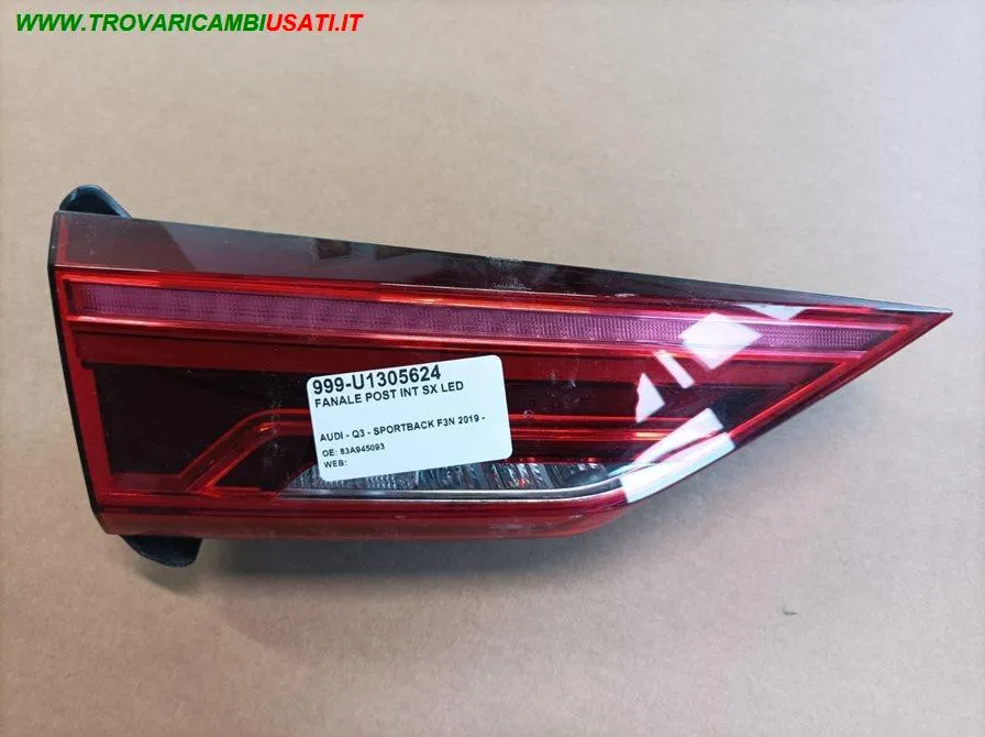 FANALE POST INT SX LED