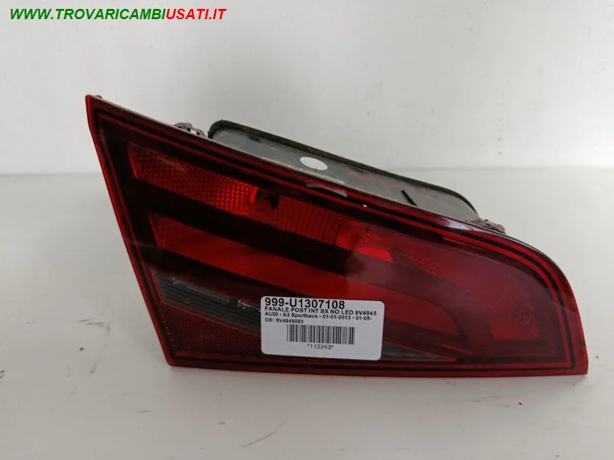FANALE POST INT SX NO LED 8V4945093