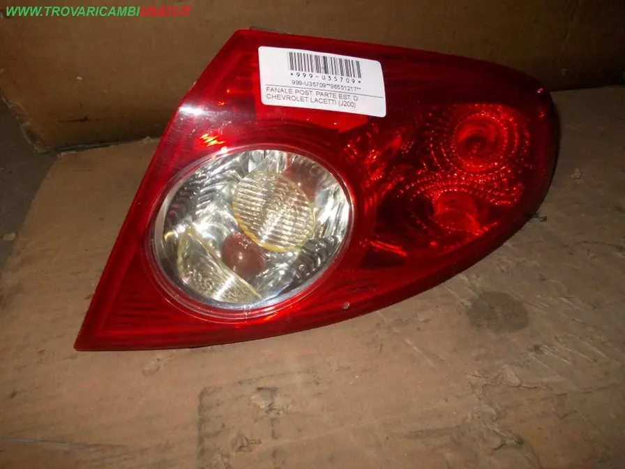 FANALE POST. PARTE EST. D. CHEVROLET LACETTI (J200)